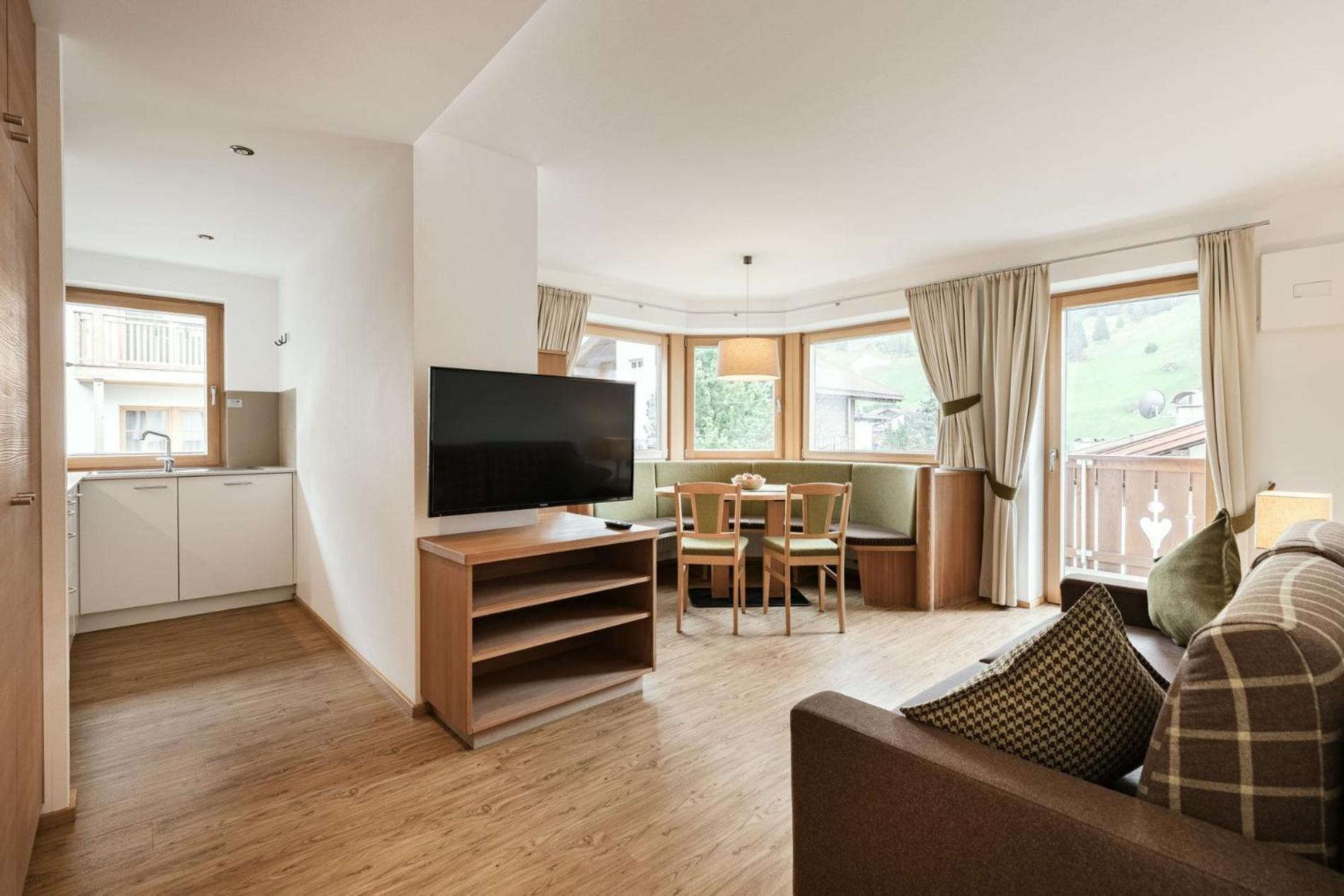 Apartments Burvel Сельва-ди-Валь-Гардена Экстерьер фото