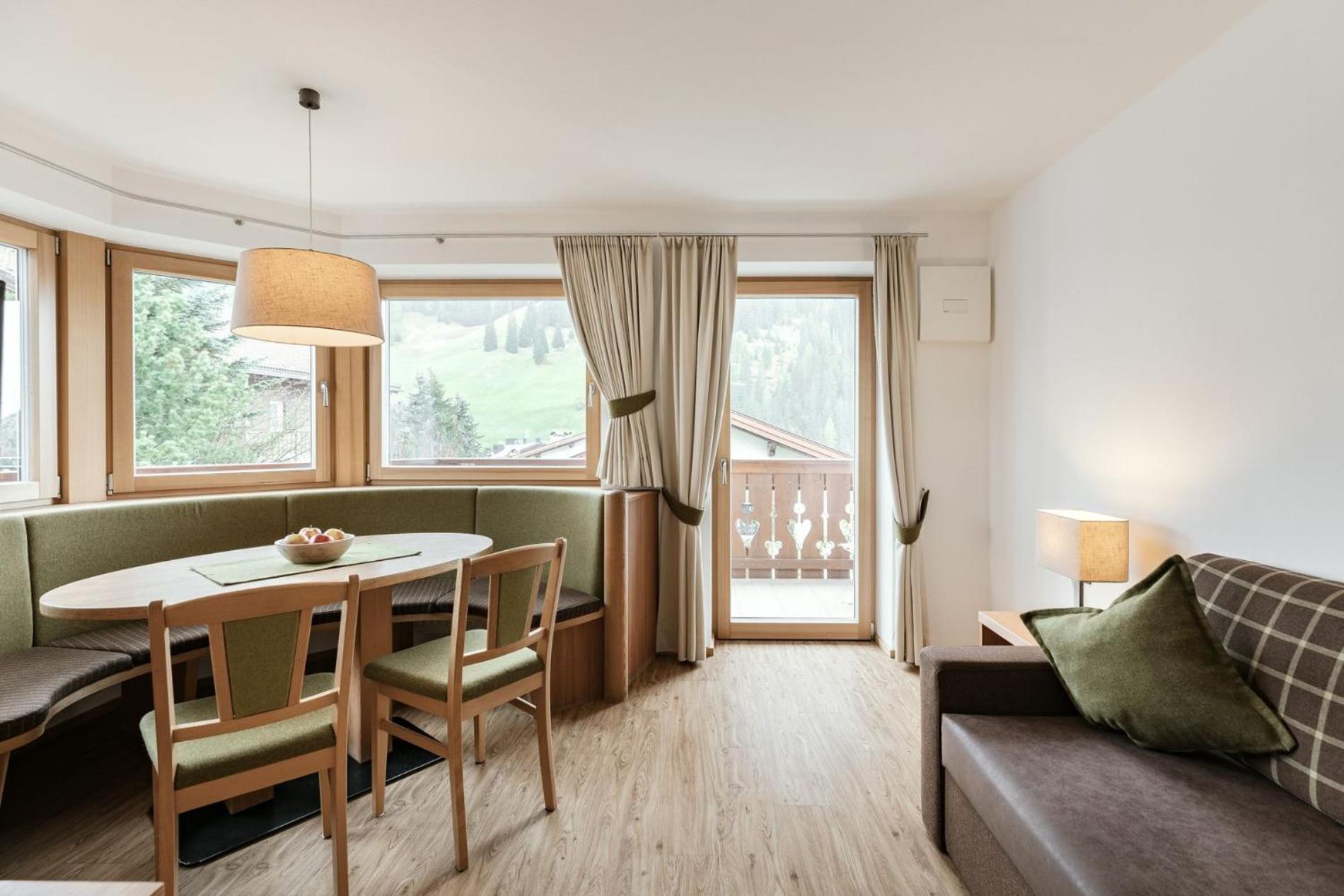 Apartments Burvel Сельва-ди-Валь-Гардена Номер фото