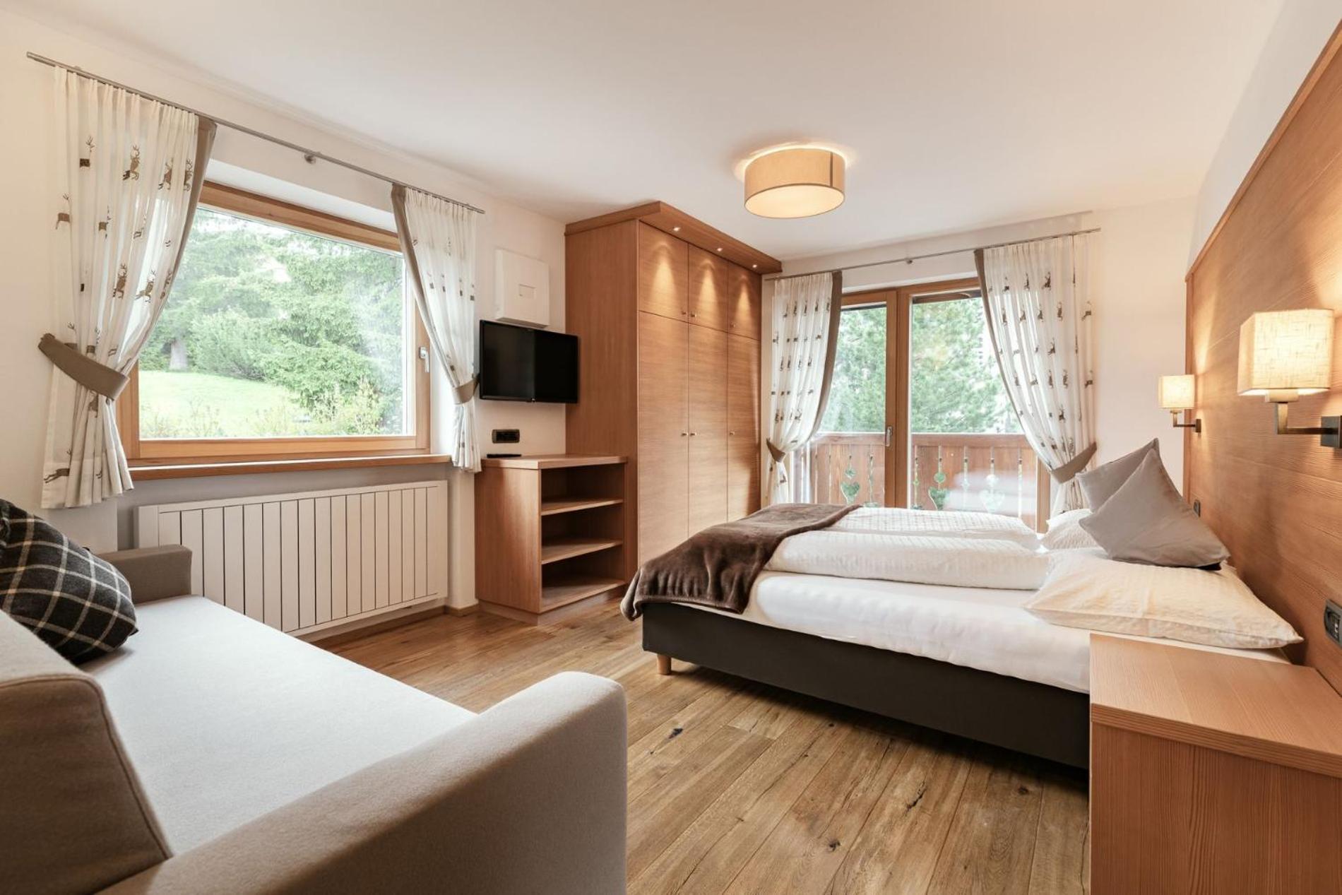 Apartments Burvel Сельва-ди-Валь-Гардена Номер фото